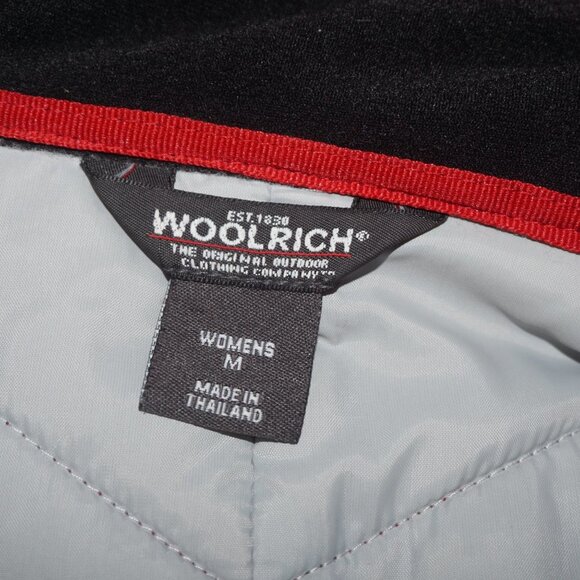 Woolrich Wool Ruby Heather Full Zip Jacket Medium - Picture 4 of 8